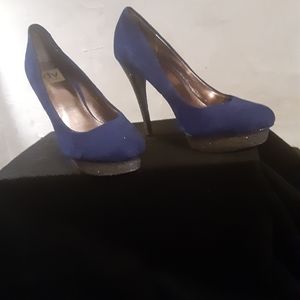 Ladies high heel shoes